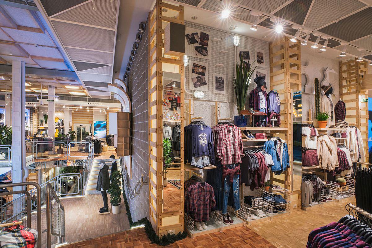 Pull&Bear store design and the future of fashion. Five new trends in retail.