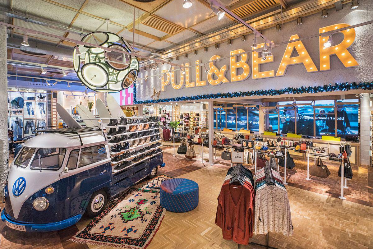 Pull&Bear store design and the future of fashion. Five new trends in retail.