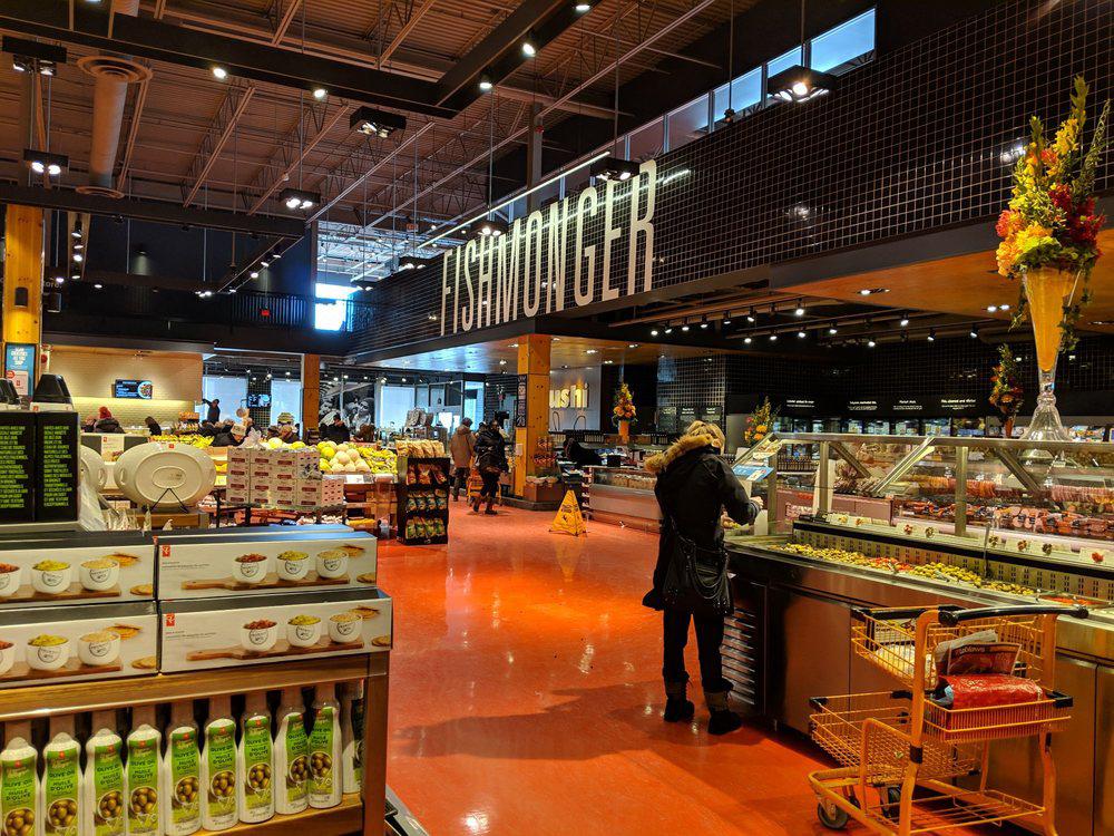 Fishmonger Loblaws supermarket design innovation new concepts and retail ideas