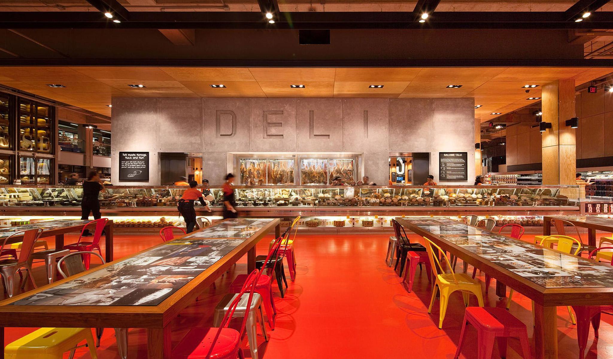 Deli & food court Loblaws supermarket design innovation new concepts and retail ideas
