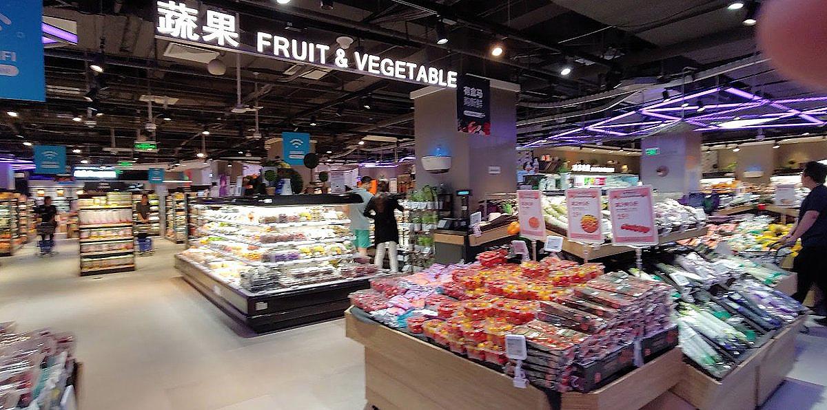 Hema superstore design new ideas and concepts convenience food department Hema hypermarkets