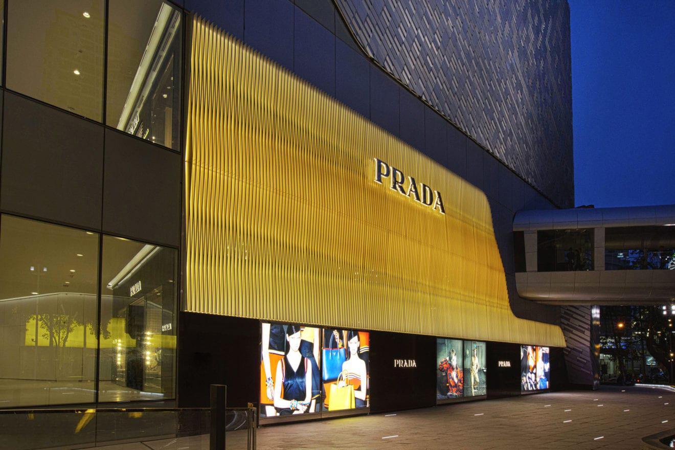 Creative solutions for luxury brands at EMQuartier mall innovative retail design