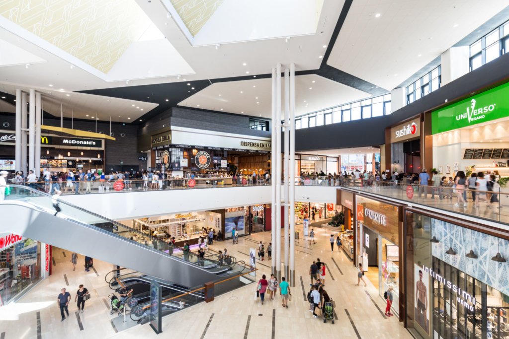 kans Verknald het dossier Retail shopping mall design experience - Campbell Rigg Agency