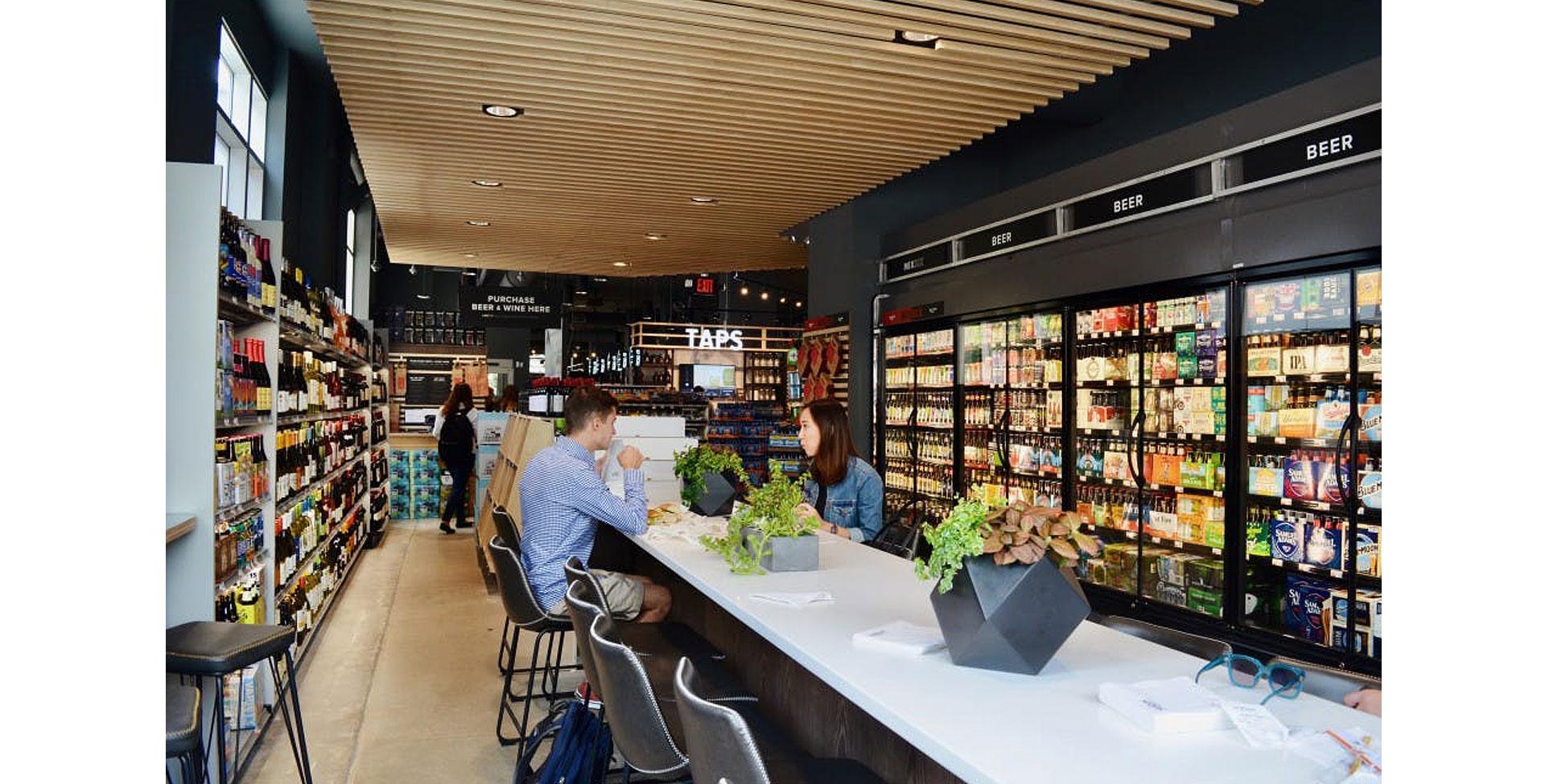 Giant's Heirloom Market innovative in-store cafe solutions