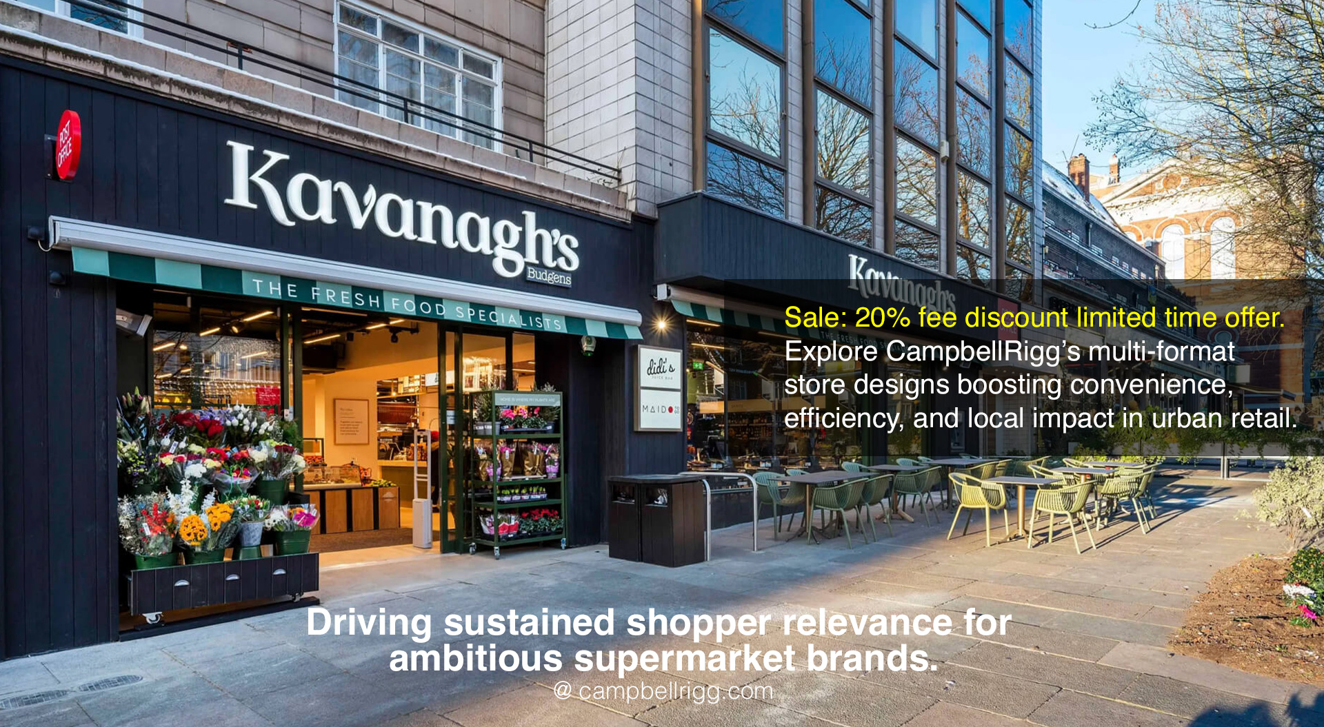 European Supermarket Store Trends 2026 | CampbellRigg Design Agency