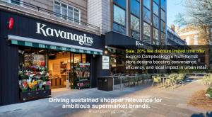 Kavanagh's Local Belsize Park, London - Store Entrance