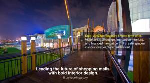 Forum Istanbul Mall - Driving fearless shopping mall interior design toward market leadership. Visio