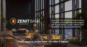 Zenit Bank - From brand to private banking: we make it happen