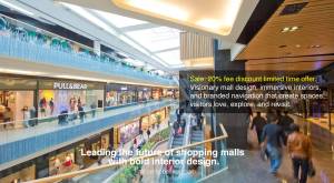 Forum Istanbul Mall - Driving fearless shopping mall interior design toward market leadership. Visio