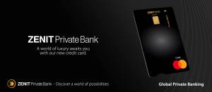Zenit Private Bank Credit Card Design - A world of luxury awaits you with our new credit card - Glob
