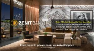 Zenit Bank - From brand to private banking: we make it happen