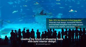 Forum Istanbul Mall - Driving fearless shopping mall interior design toward market leadership. Visio