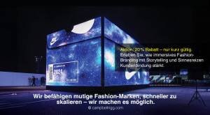 Nike Pop-up-Store - Erleben Sie, wie immersives Fashion-Branding mit Storytelling und Sinnesreizen K