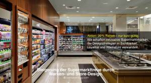 Whole Foods NYC – Kühltheke (Obst und Gemüse). Wir schaffen innovative Supermarktmarken, die Designs