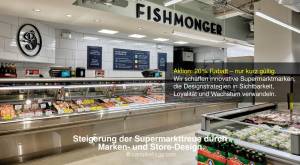 Whole Foods NYC – Fischabteilung. Wir schaffen innovative Supermarktmarken, die Designstrategien in 