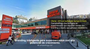 Tienda Migros Ortaköy Estambul - CampbellRigg crea formatos de 
supermercado que impulsan ventas co