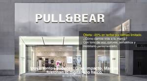 Tienda Pull&Bear Londres - ¿Cómo damos vida a tu marca? Con tono de voz, colores, señalética y mob
