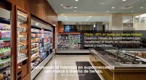 Diseño interior de tiendas Whole Foods en Nueva York: CampbellRigg crea marcas de supermercados que 