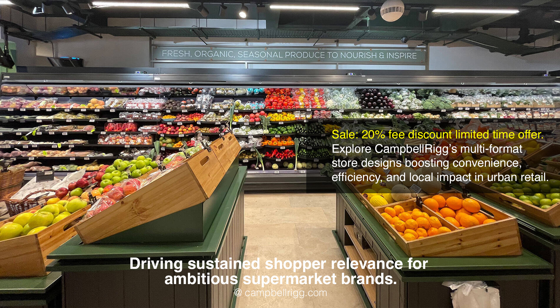 European Supermarket Store Trends 2026 | CampbellRigg Design Agency