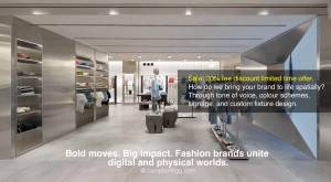 Pull&Bear London Store Interior - How do we bring your brand to life spatially? Through tone of voic