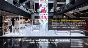 Nike Store Interior - Empowering bold fashion brands  to scale faster - we make it happen. Discover