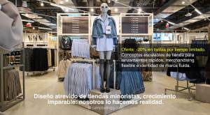 Tienda Primark - Centro Comercial Westfield Londres. Conceptos escalables de tienda para lanzamiento