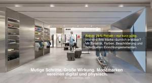 Pull&Bear Store Inneneinrichtung London - Wie wird Ihre Marke räumlich erlebbar? Mit Tonalität, Farb