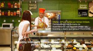 Interior de la tienda Migros Ortaköy Estambul - CampbellRigg crea formatos de supermercado que impul