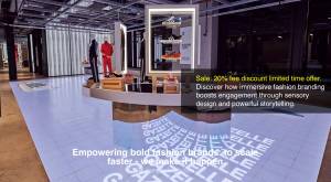 Nike Store Interior - Empowering bold fashion brands  to scale faster - we make it happen. Discover