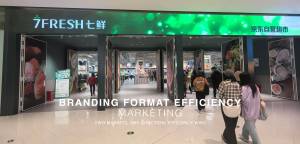 7 Fresh Supermarket China - BRANDING FORMAT EFFICIENCY MARKETING, TWO MARKETS, ONE DIRECTION: EFFICI