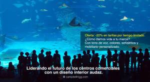 Forum Istanbul Mall Sea World – Impulsando un diseño de interiores de centro comercial audaz hacia e