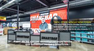 MediaMarkt: Diseño de Interiores de Tienda y Concepto de Smart Bar y Branding - CampbellRigg ayuda a