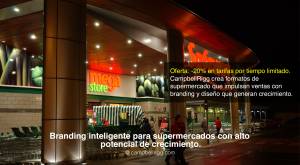 Exterior de la tienda Safeway en Londres - CampbellRigg crea formatos de supermercado que impulsan v