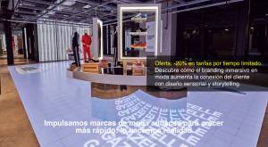 Tienda insignia de Adidas en Oxford Street, Londres- Descubre cómo el branding inmersivo en moda aum