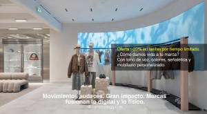 Diseño de interiores de la tienda Pull&Bear en Londres - ¿Cómo damos vida a tu marca? Con tono de v