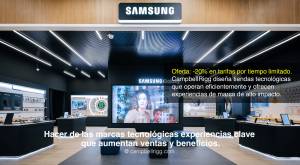 MediaMarkt: Concepto y Branding de la Tienda de Teléfonos Móviles Samsung Shop-in-Shop - CampbellRig