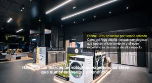 MediaMarkt - Concepto y marca de la tienda Samsung Shop-in-Shop para electrodomésticos - CampbellRig