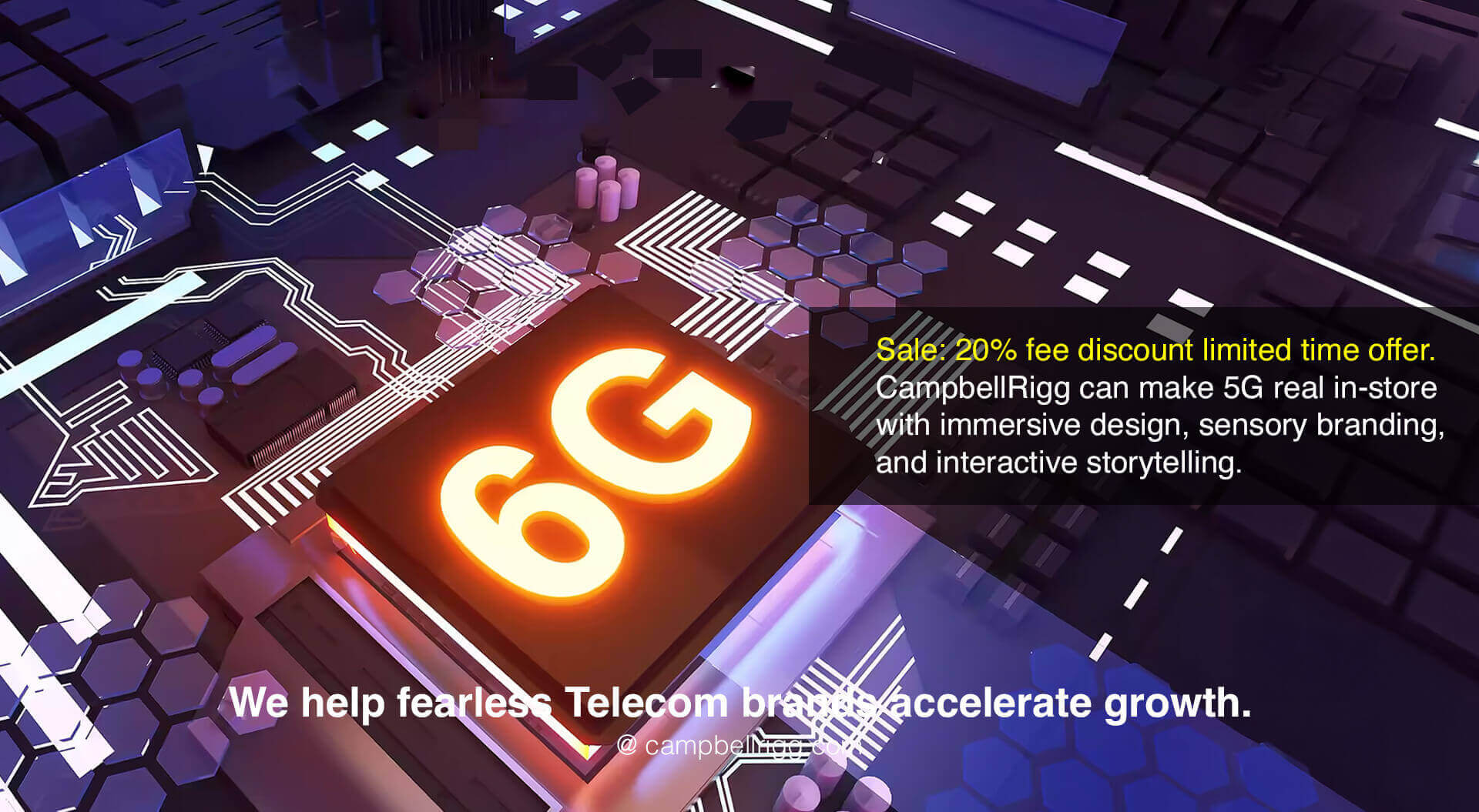 5G Retail Experience Design for Telecom & Tech Brands | CampbellRigg Agency