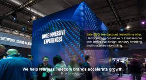 More immersive experiences.We help fearless Telecom brands accelerate growth.