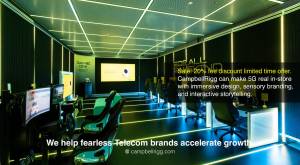 More immersive gaming experiences.We help fearless Telecom brands accelerate growth.