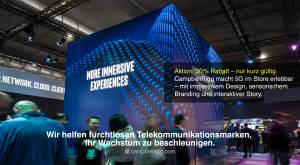 Wir helfen mutigen Telekommarken, ihr Wachstum zu beschleunigen. Mehr immersive Gaming-Erlebnisse.