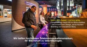 Wir helfen mutigen Telekommarken, ihr Wachstum zu beschleunigen.