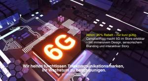 Wir helfen mutigen Telekommarken, ihr Wachstum zu beschleunigen. Mehr immersive Erlebnisse.