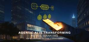 Agentic AI is transforming retail banking by replacing traditional branches with autonomous, intelligent software. This shift allows banks to replace physical locations with smart networks, offering 24/7 personalized services, instant transaction processing, and automated financial advice through mobile devices.