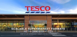 SCALABLE SUPERMARKET FORMATS 
NETWORK-STRATEGY
HOW TO PLAN SUPERMARKET FORMATS FOR MULTIPLE MARKETS