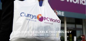 BUILDING SMARTER, SCALABLE TECHNOLOGY 
RETAIL NETWORKS
HOW AI IS TRANSFORMING TECHNOLOGY RETAIL