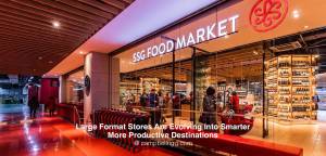 The exterior of an SSG Food Market location in Seoul, South Korea