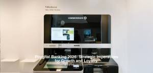 Commerzbank Video cash dispenser - Phygital Banking 2026: Strategic Imperativesfor Growth and Loyal