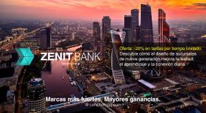 El rebranding de Zenit Bank genera mayores beneficios en la ciudad de Moscú. Descubre cómo el diseño