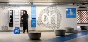 Cuentacuentos en el parking Albert Heijn XL